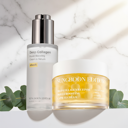 Skin Collagen Duo | Firming Cream + Volufiline Serum